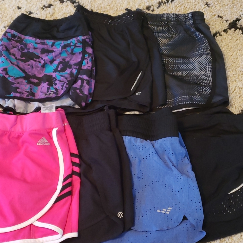 Lot of Workout Shorts